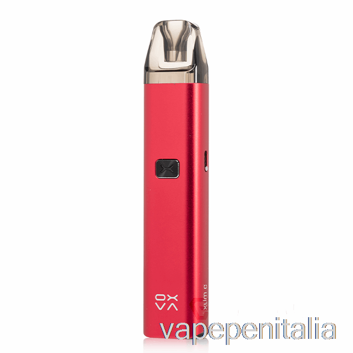 Penna Vape Oxva Xlim C 25w Pod System Rossa